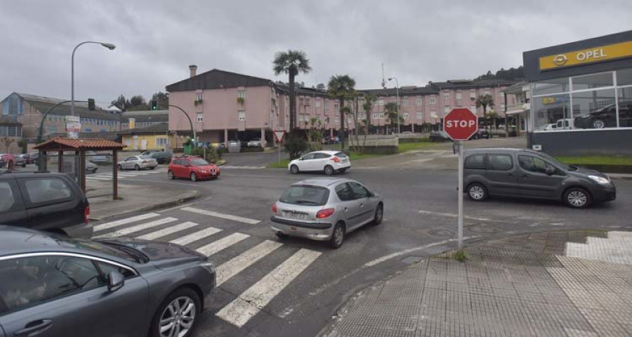 Betanzos proyecta otra glorieta 
en la avenida de Fraga Iribarne