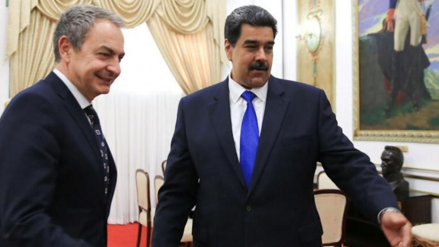 Zapatero cree que habrá un pacto para las elecciones en Venezuela