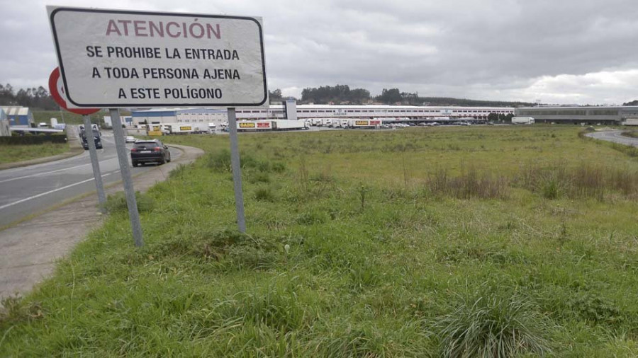 La Xunta mejora con 245.000 euros cuatro parques industriales del área