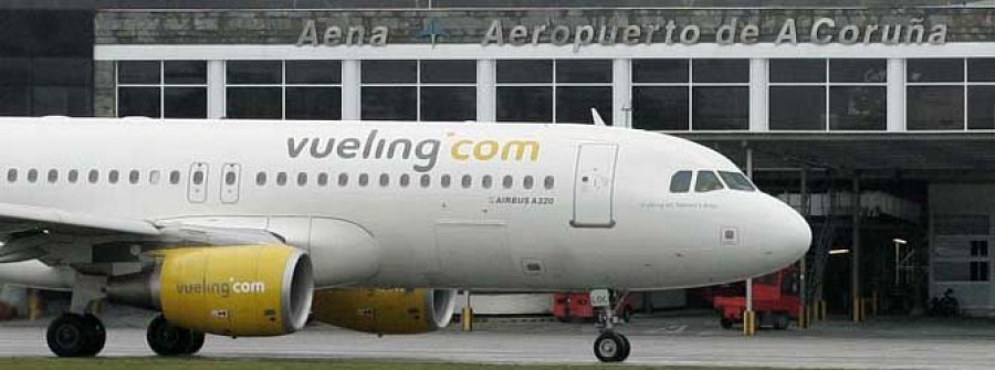 Vueling le hace  la competencia a Alvedro con un vuelo a Londres más barato desde Santiago