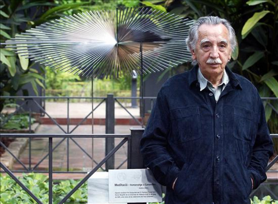 Fallece el pintor y escultor Andreu Alfaro a los 86 años