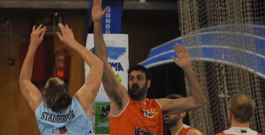 El Basquet Coruña, a dar un paso más hacia la semifinal