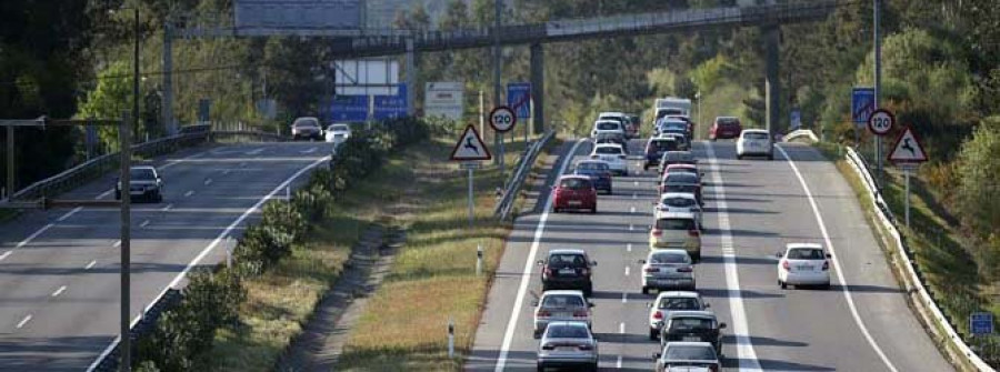 Prevén casi 870.000 desplazamientos en Galicia en la segunda fase de la operación de Semana Santa