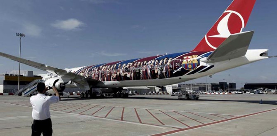 Turkish Airlines confirma el vuelo a Estambul vía Bilbao a partir de junio