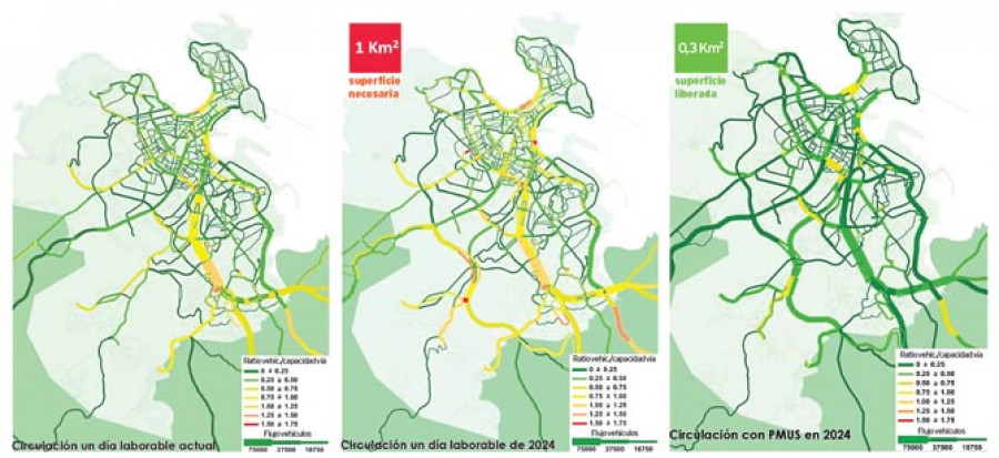 El plan que liberará la ciudad de las cuatro ruedas