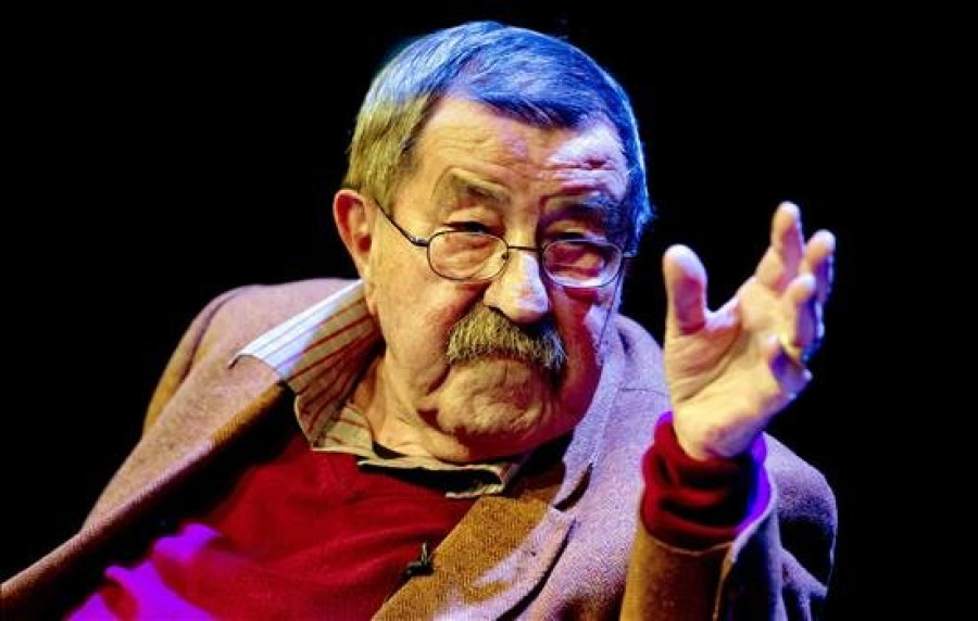 Muere el escritor alemán Günter Grass