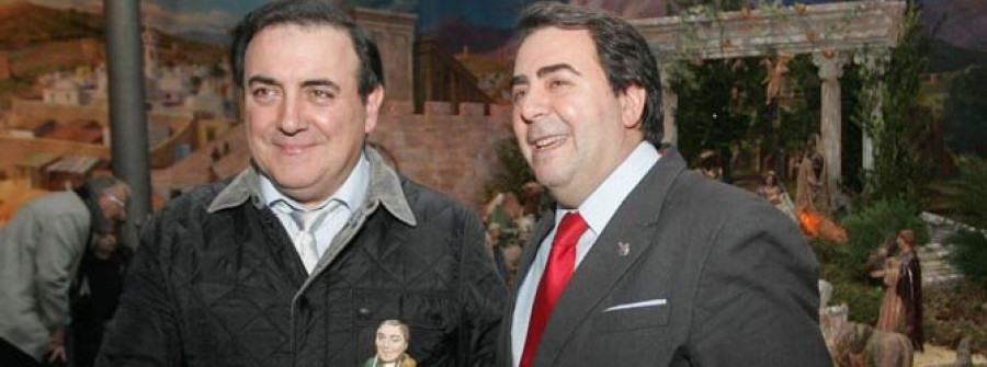 El presidente de Renacer, nueva figura del belén municipal