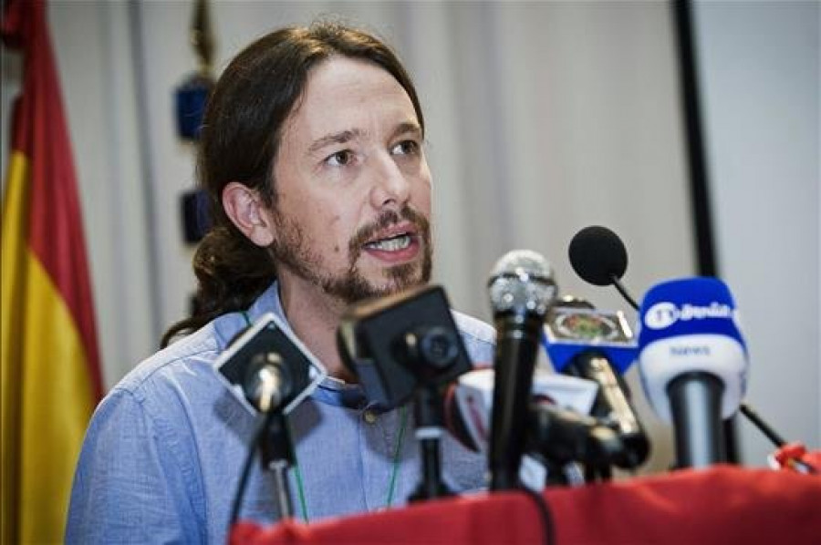 Pablo Iglesias dice que el Sahara es "un divorcio entre la casta y los españoles"