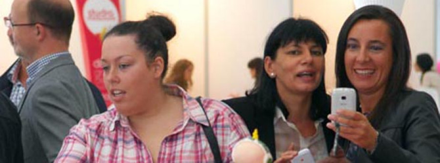 Empieza el horneado del país del dulce de Expocoruña