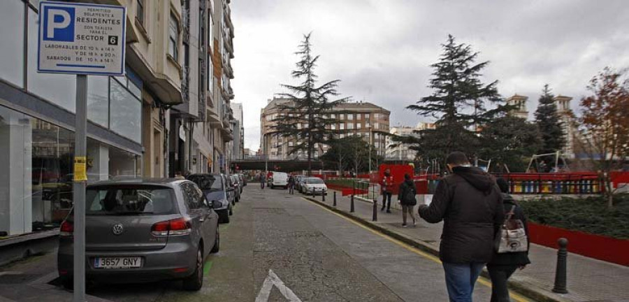 El Ayuntamiento eliminará las plazas de parking exprés de la zona ORA