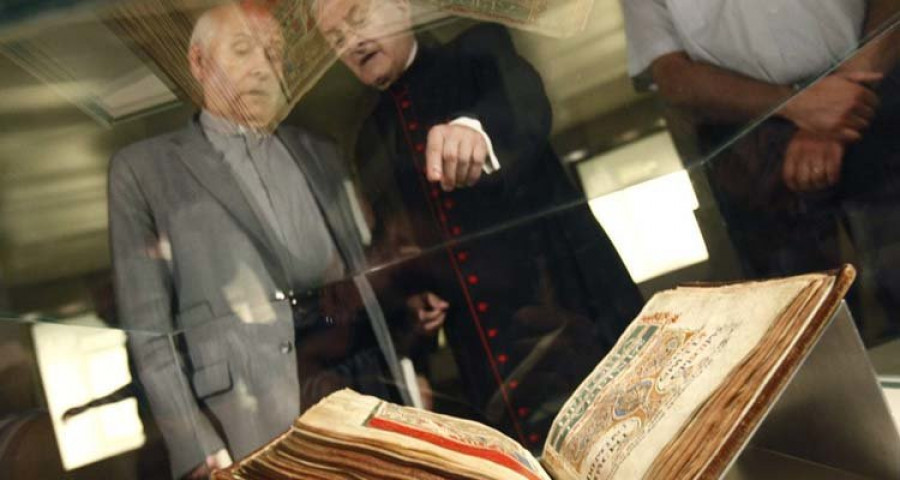 La Xunta celebra que la Unesco reconozca en su registro el 
“gran valor” del códice Calixtino