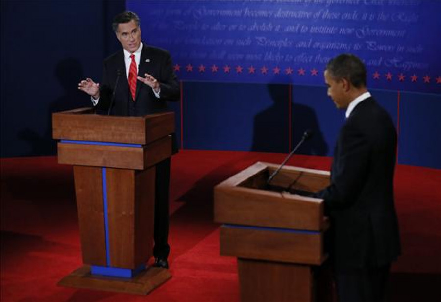 Yo no quiero ir por el camino de España, dice Romney
