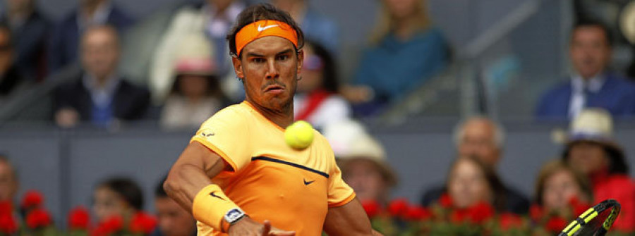 Rafa Nadal vuelve a chocar con Andy Murray en Madrid