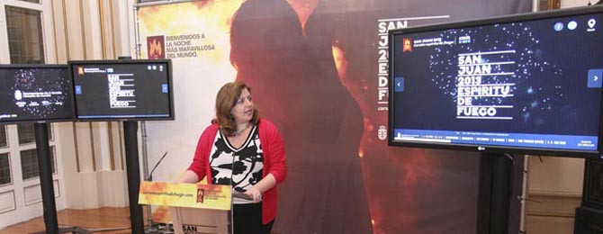 Turismo crea una web de San Juan para “experimentar” las fiestas y la ciudad