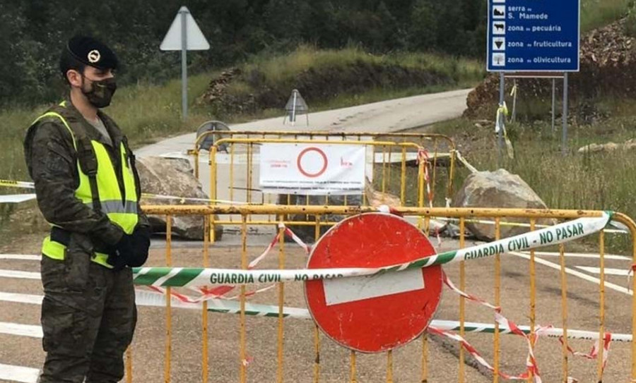 Felipe VI y el presidente de Portugal reabrirán la frontera común el 1 de julio