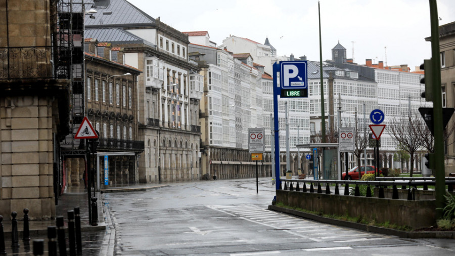 El Ayuntamiento de A Coruña promueve una campaña para alentar a la ciudadanía a quedarse en casa