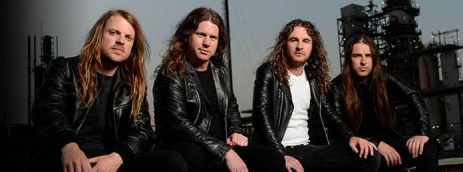 BETANZOS-Airbourne, The Answer y Riff Raff completan el cartel del Roque & Roll