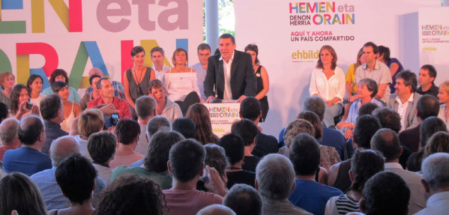 Otegi propone diálogo a Podemos y PNV para un “acuerdo de país” sobre soberanía