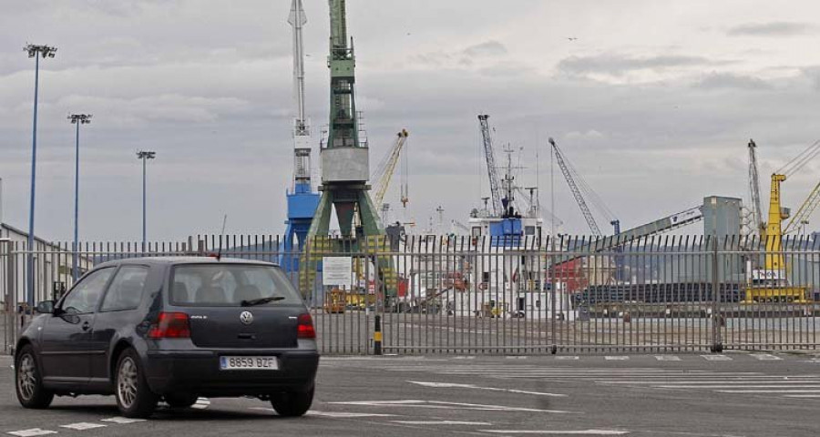 Fomento aprueba el estudio del tren al Puerto Exterior validando el trazado que estaba previsto