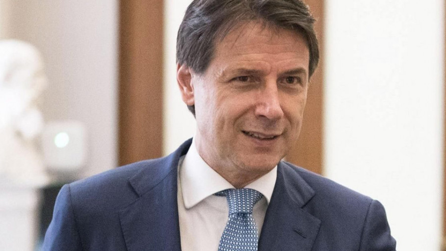 Conte pone como límite el miércoles para conformar el Gobierno italiano