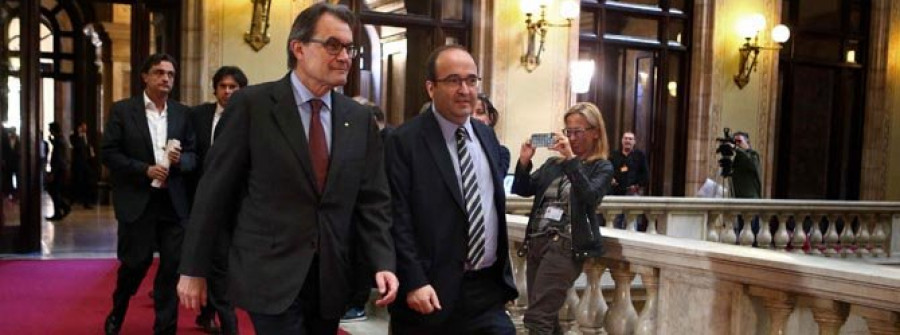 El PSC acusa a Junqueras de convertir la Presidencia de la Generalitat en una “tómbola”