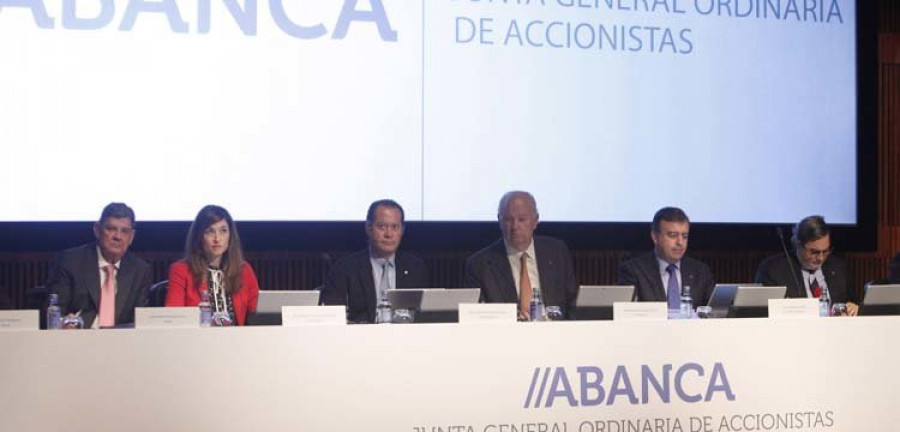 La junta de Abanca aprueba el reparto de 315 millones de euros de dividendo
