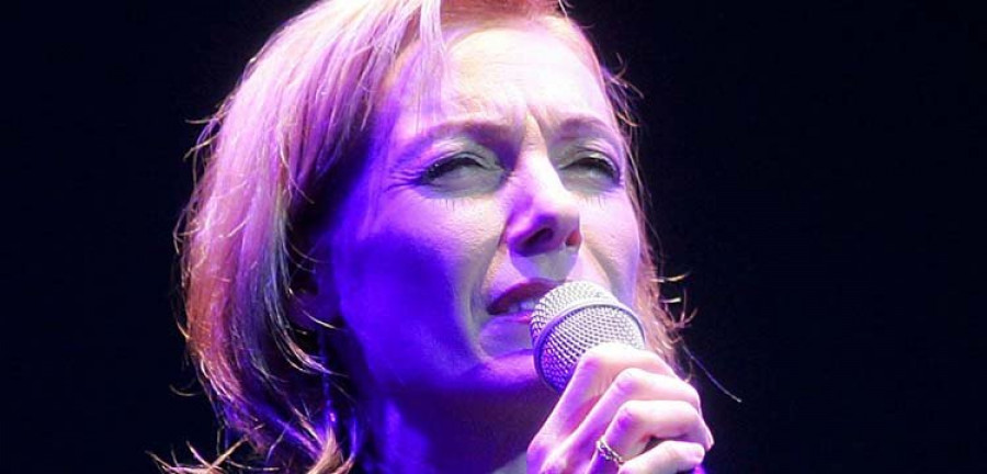 Ute Lemper estará el 14 de agosto en María Pita con el espectáculo “Last tango in Berlin”