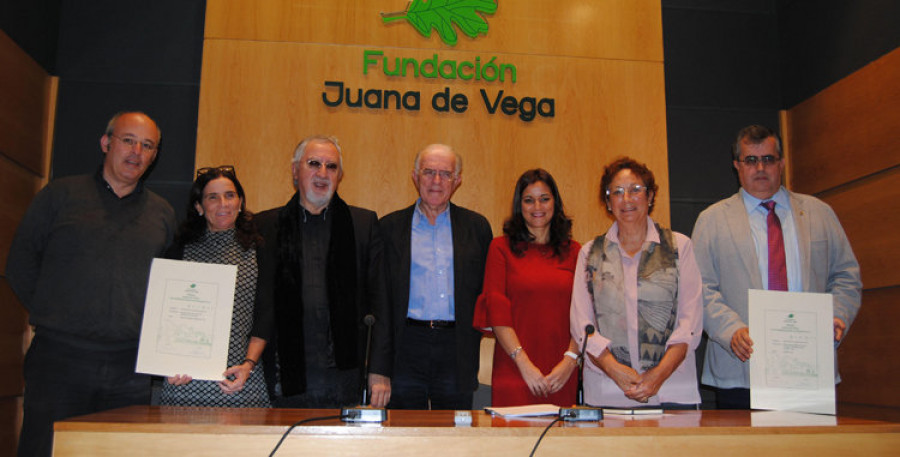 La Fundación Juana de Vega hace entrega de sus premios