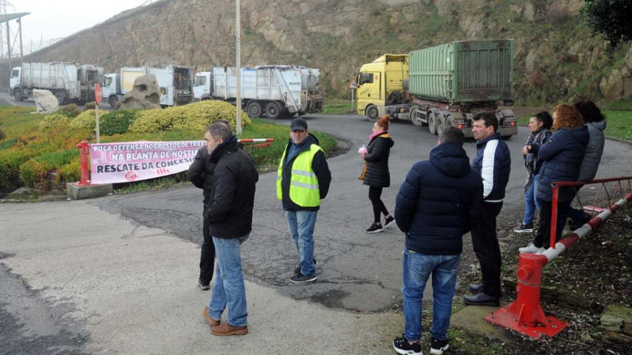 Los trabajadores de Albada dan un plazo de una semana al Ayuntamiento para ofrecer una solución