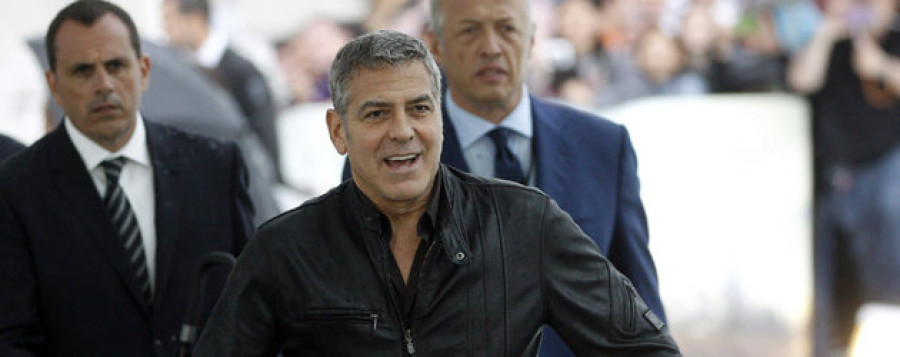 George Clooney: “Antes podía ganar todas las peleas y ahora me zurran hasta los robots”