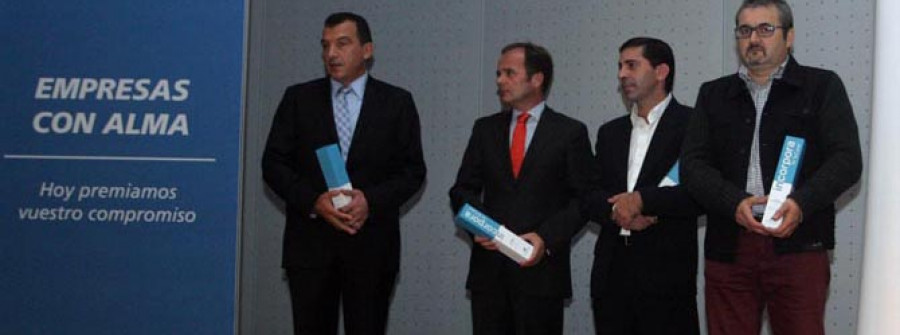 La Obra Social La Caixa premia el compromiso de las empresas gallegas