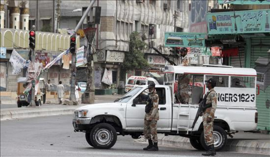 Disturbios en la ciudad paquistaní de Karachi dejan 14 muertos en 24 horas