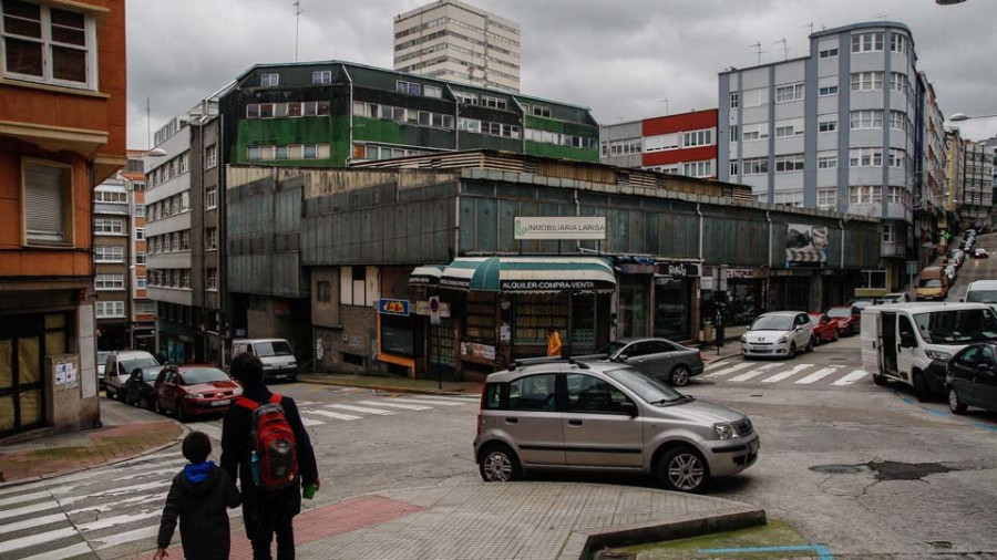 Sanidade avala las cinco ideas vecinales para el centro de salud de Santa Lucía