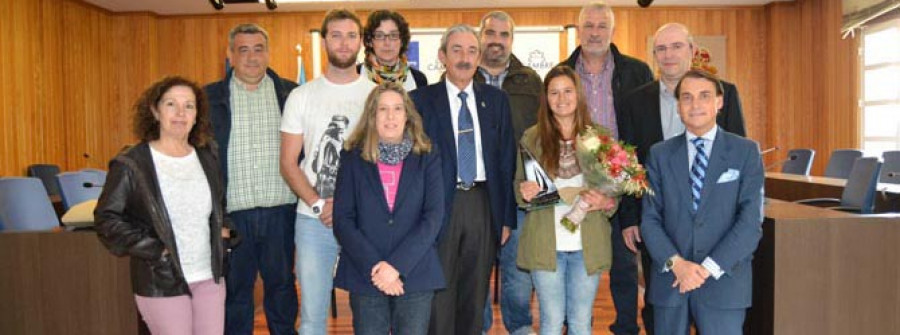 Nuevo tributo del concello de Cambre a Sofía Toro