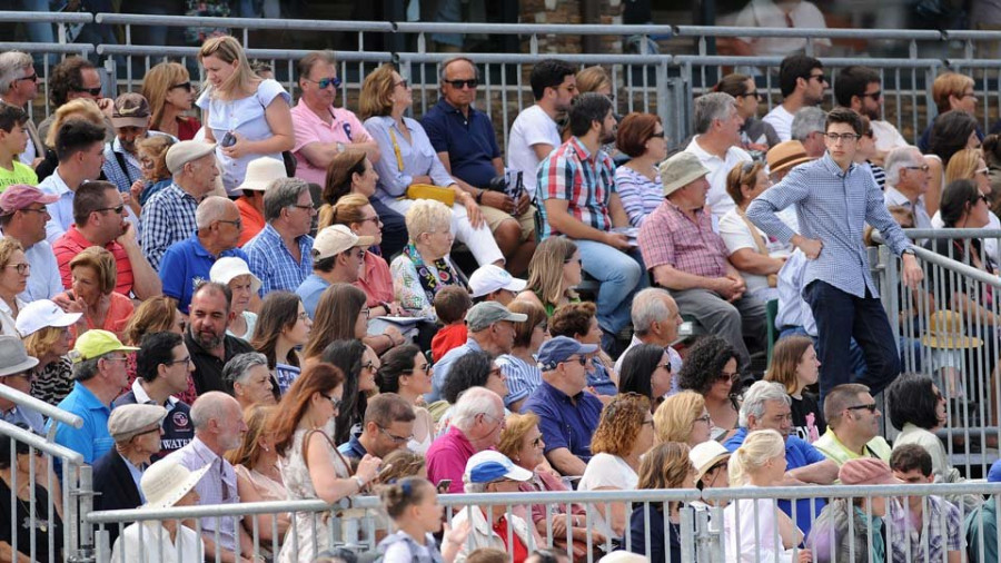 Unos 15.000 espectadores presenciaron el Concurso