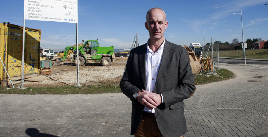 La planta de energía renovable más grande de Galicia estará en Curtis
