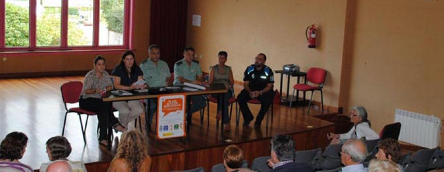 El gobierno local y la Guardia Civil darán consejos a mayores sobre seguridad en el municipio