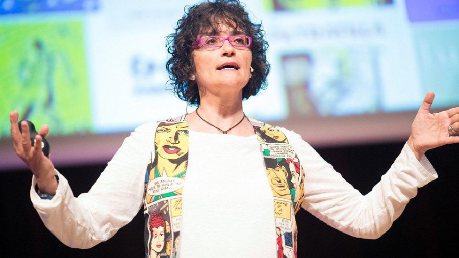 Mónica Lalanda | “Siempre he usado dibujos para explicar conceptos médicos a mis pacientes”