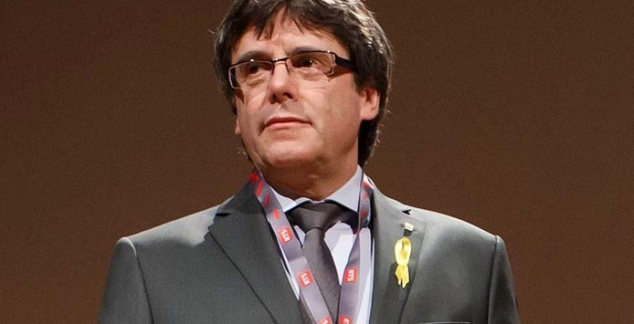 Puigdemont y Gabriel asisten en la ONU a un acto sobre los derechos humanos en Cataluña