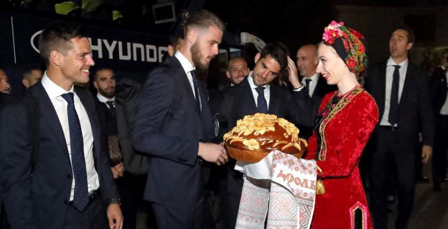 España persigue su instinto