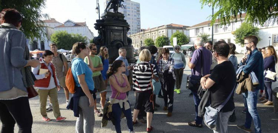 La ciudad bate su récord de visitantes en octubre tras cerrar el mes con casi 4.000