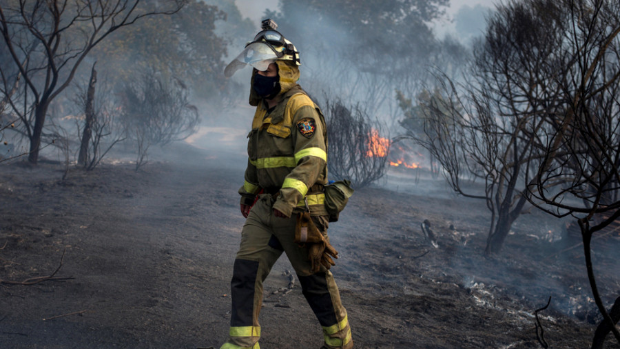 Más de seiscientos efectivos 
de la lucha contra incendios 
se formarán en materias clave