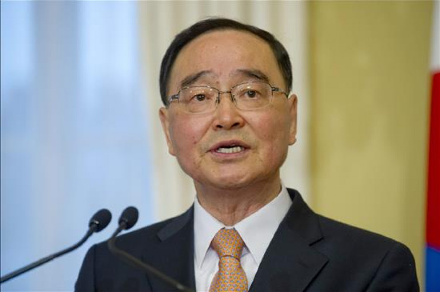 Dimite el primer ministro surcoreano por la gestión del naufragio del Sewol
