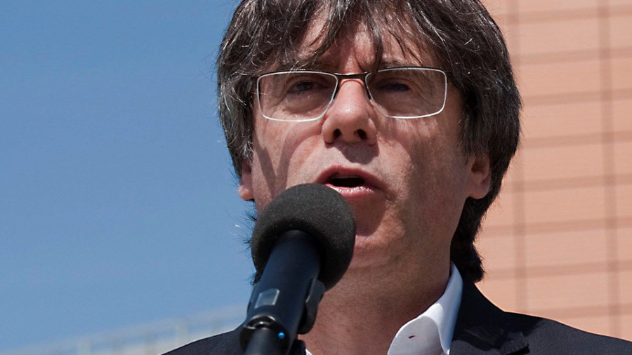 Estrasburgo no concede las medidas urgentes a Puigdemont y Comín