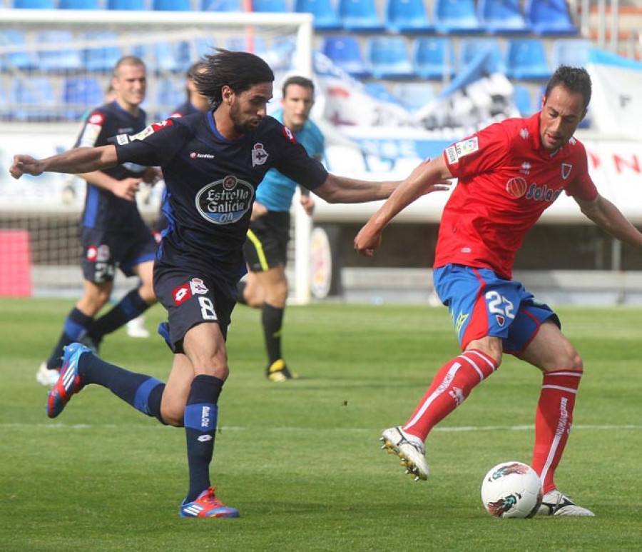 El Deportivo alcanza los puntos que dieron el ascenso al Rayo