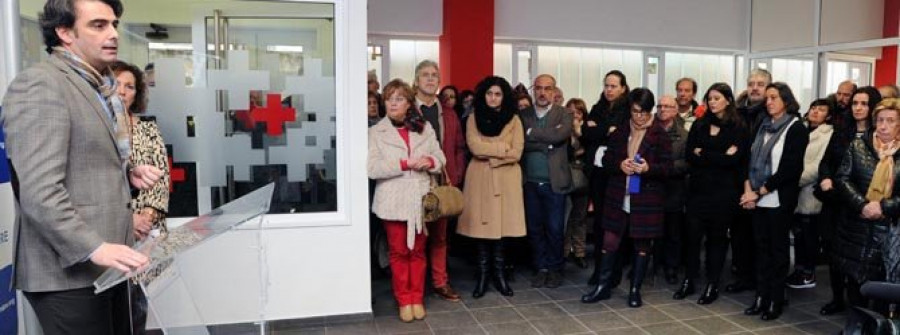 CAMBRE-Cruz Roja atenderá a partir de mañana a cuarenta cambreses con un servicio de teleasistencia