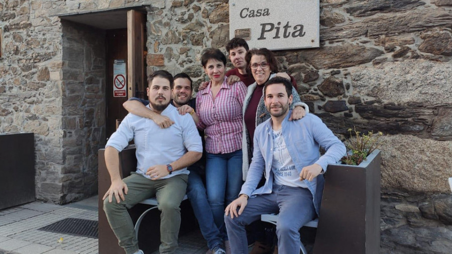 El restaurante de Andeiro Casa Pita celebrará su propio “First Dates” la noche de San Valentín