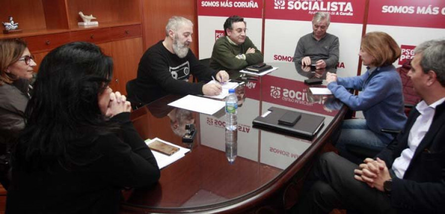 El PSOE desvincula un acuerdo sobre las cuentas de otros temas de interés para la ciudad