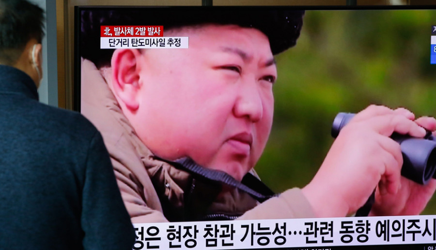 Corea del Norte lanza de nuevo misiles en vísperas del aniversario de su fundador