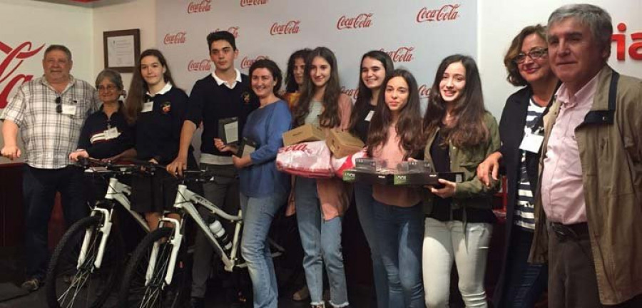 Cocacoleando premia a los estudiantes con más conciencia ambiental